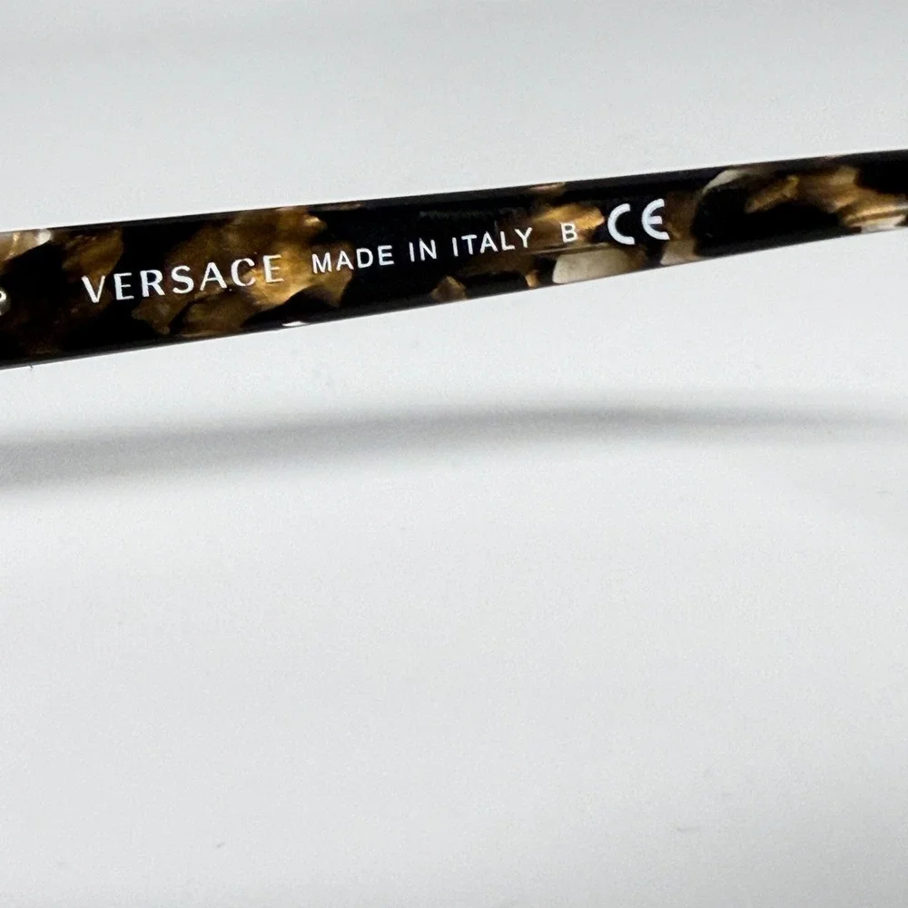 Versace‎ 4218-B Sunglasses Tortoise Shell Medusa Logo Made in Italy 876/13 58-15